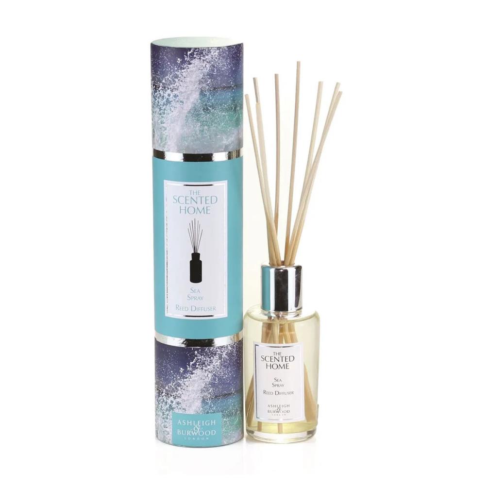 Ashleigh & Burwood Sea Spray Scented Home Reed Diffuser £14.36